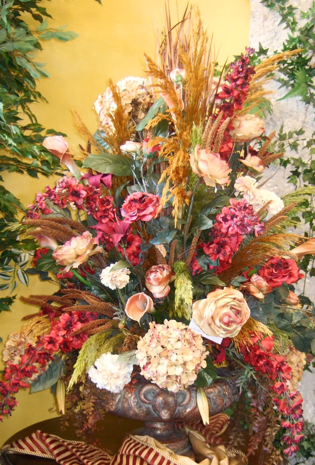 Ana Silk Flowers: Artificial flower arrangements...