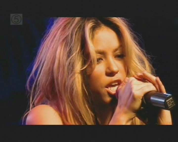 Live Performance Music Videos: Shakira - Whenever Wherever (Live