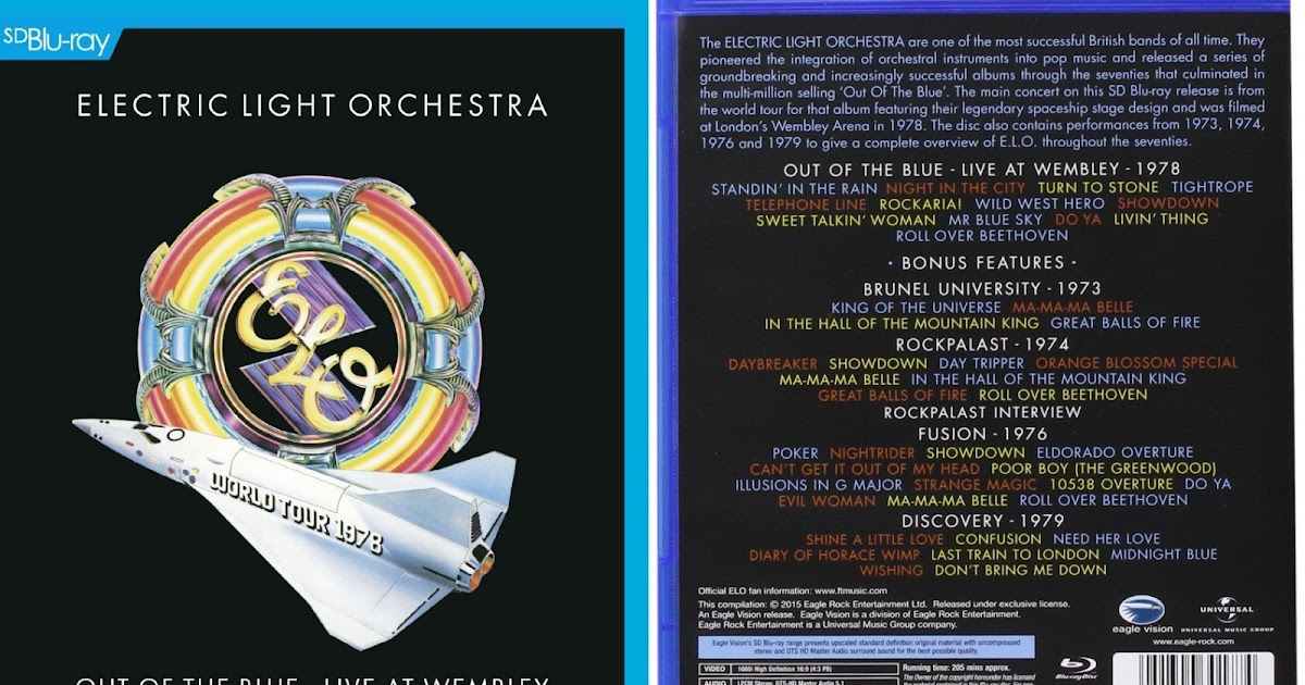 elo out of the blue full album download