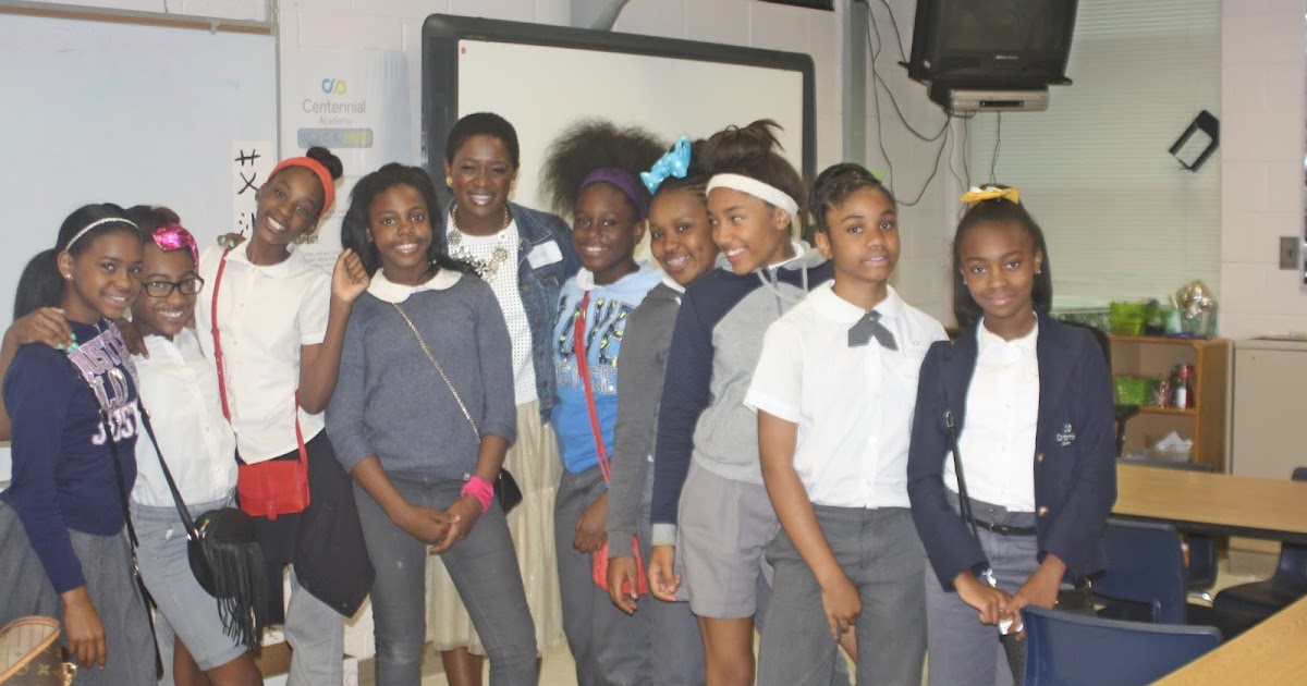 Events Career Day at Centennial Academy Atlanta Two Stylish Kays