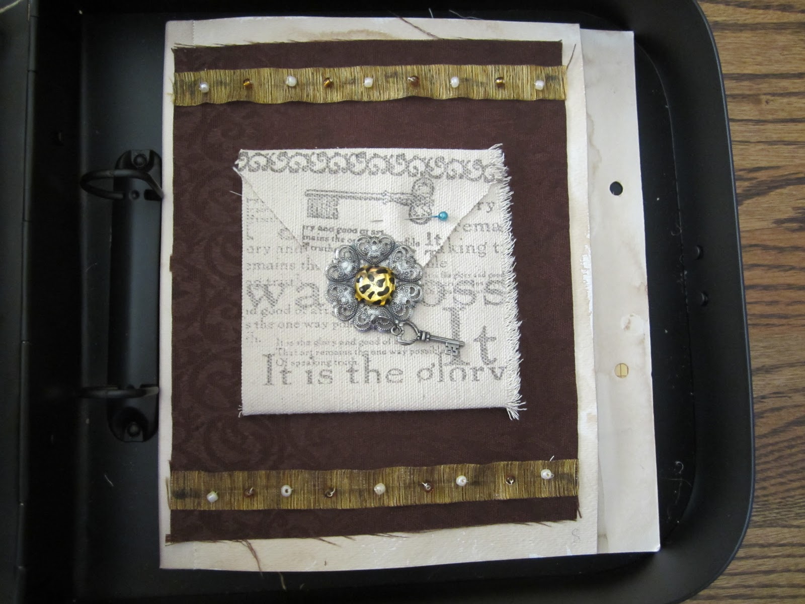 My Artistic Side My Heirloom Boutique Treasure Box is finished!