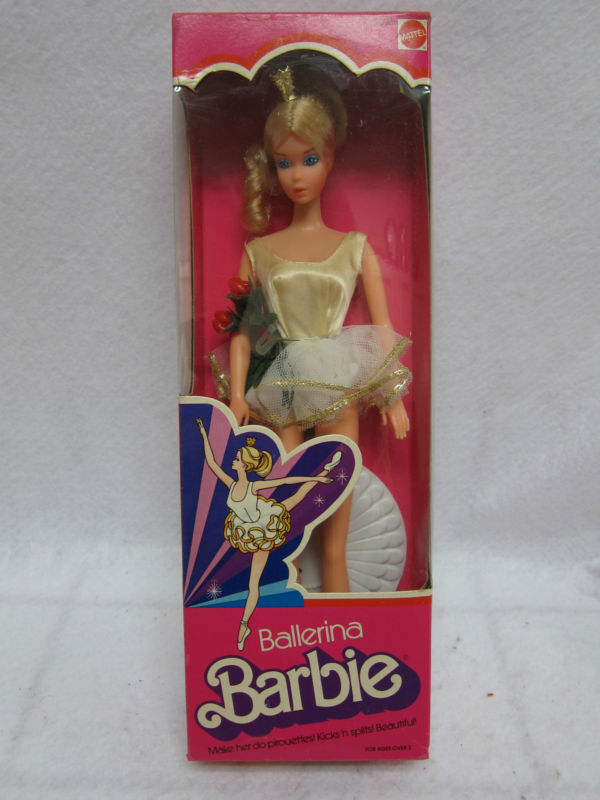 Mi Mundo de Muñecas: Barbie Ballerina (año 1976)