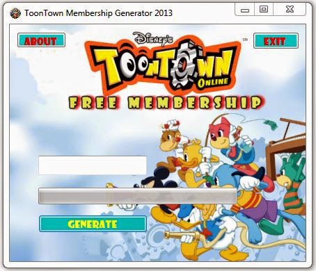 Toontown online game