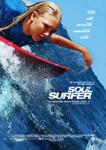 I've been interested in seeing SOUL SURFER which was released earlier this
