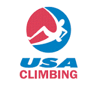 usa climbing logo