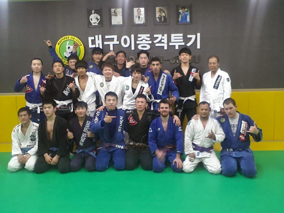 Rolling Through The World Jiu Jitsu in Korea first impressions