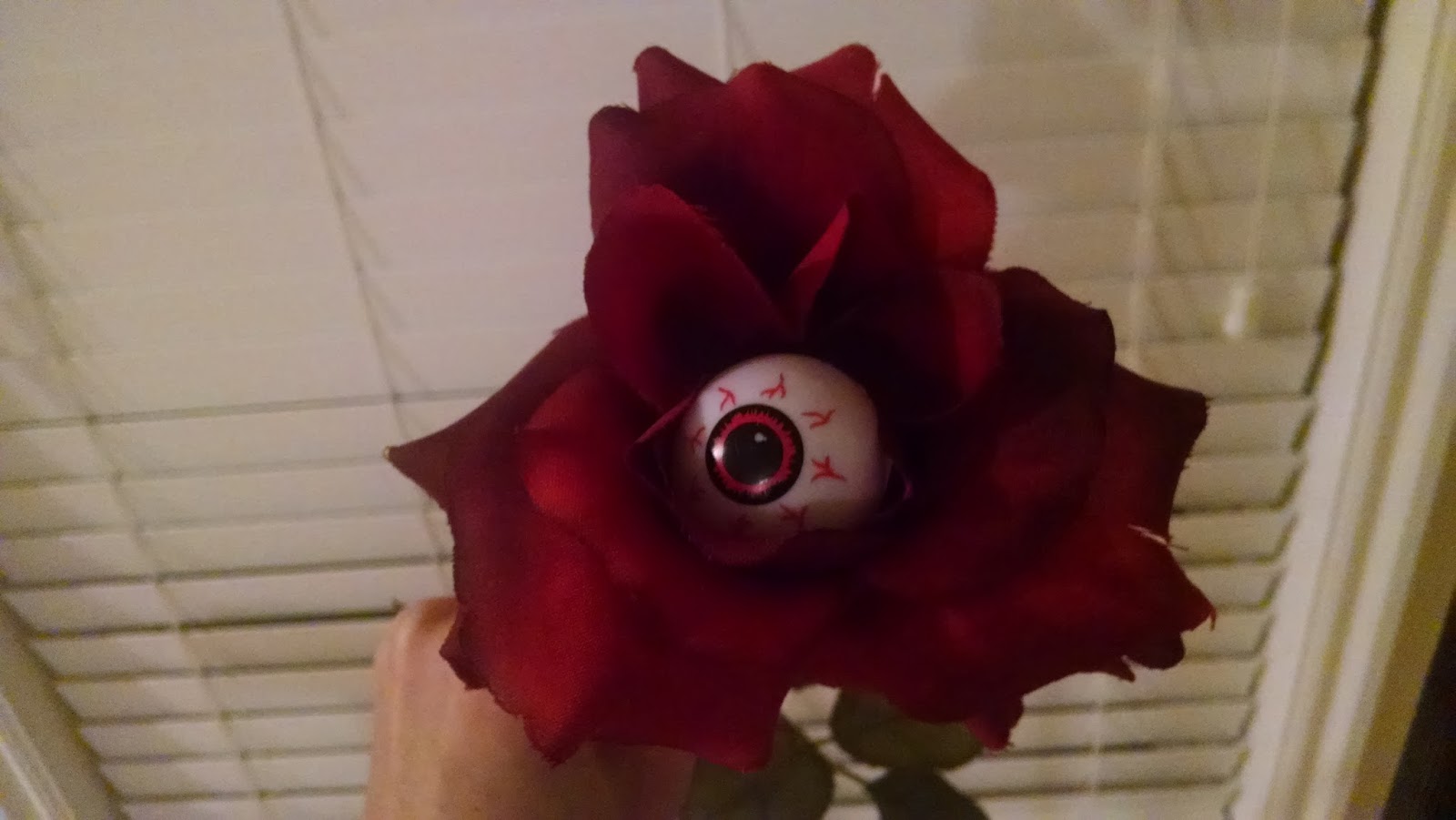 Must Run in the Family DIY Halloween Rose