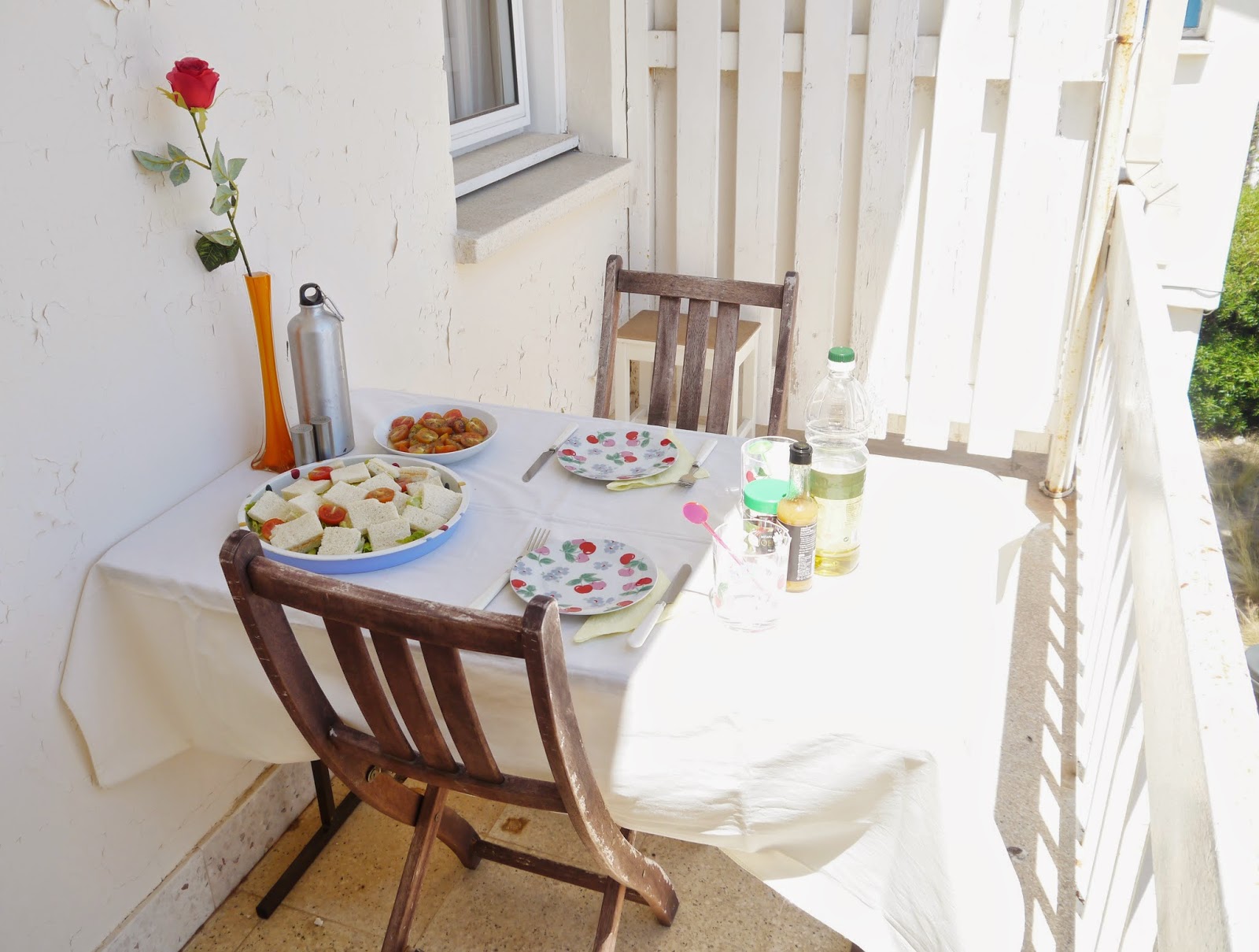 balcony lunch cyprus
