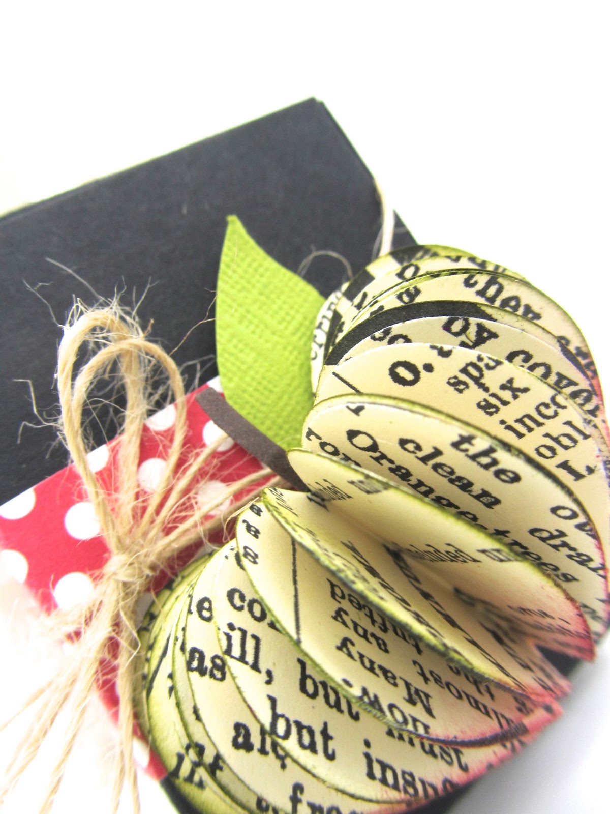 PinkBlingCrafter A Back to School Paper Clip Holder Box