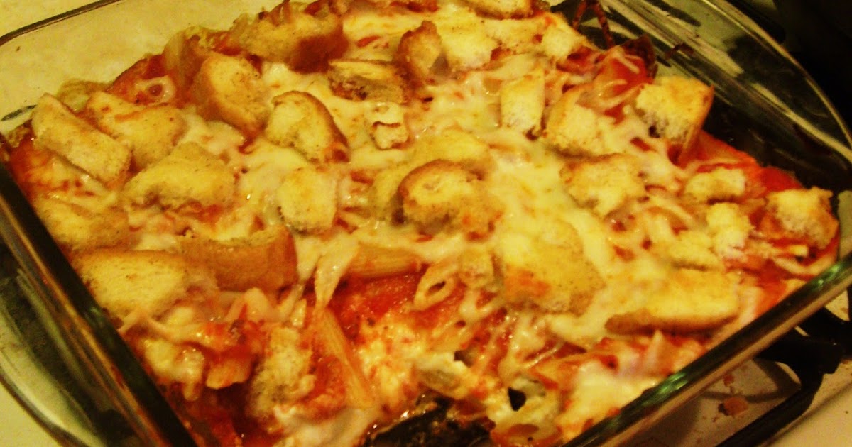 Simple Savory & Satisfying Baked Ziti