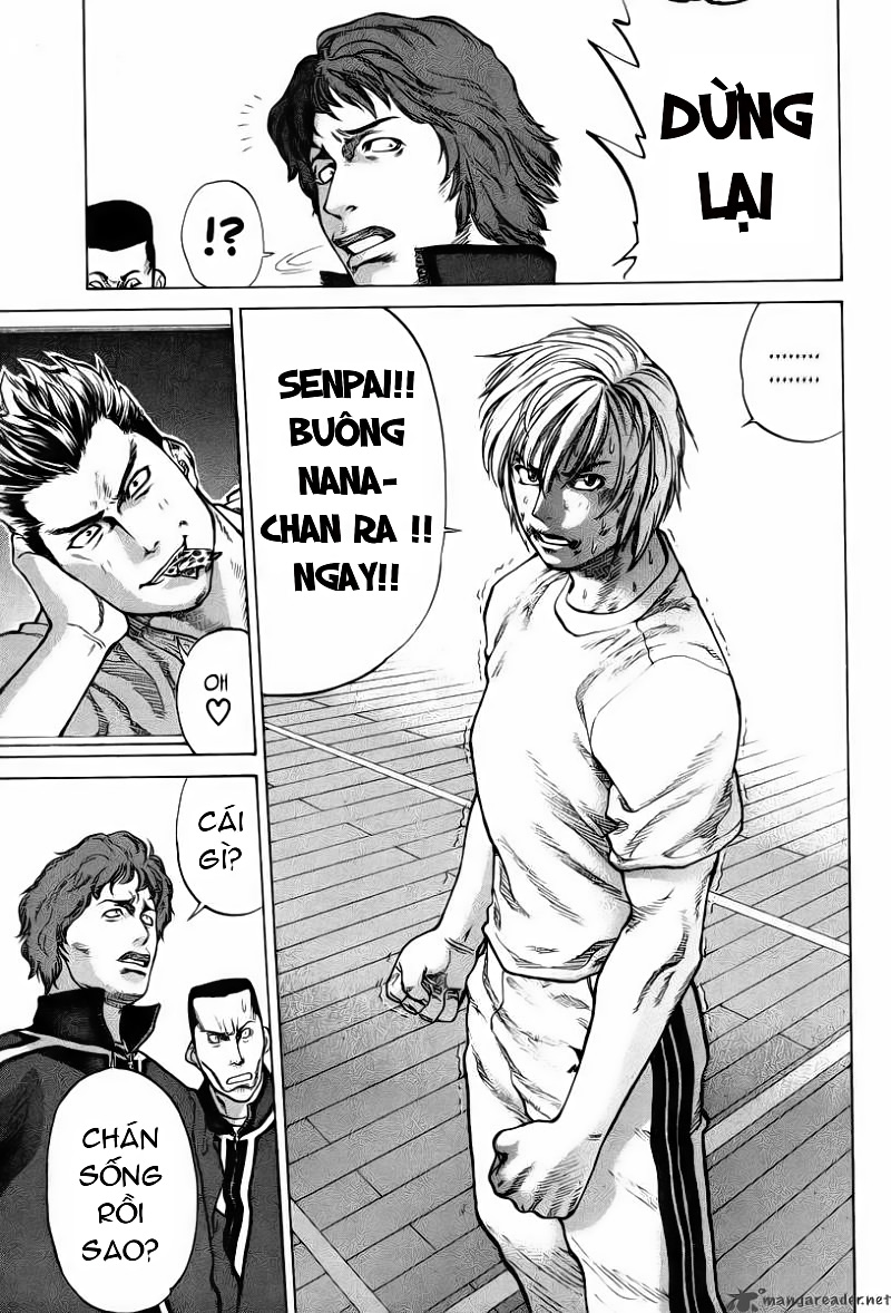 Karate Shoukoushi Kohinata Minoru chap 1 Trang 36 Karate Shoukoushi Kohinata Minoru chap 1 Trang 36