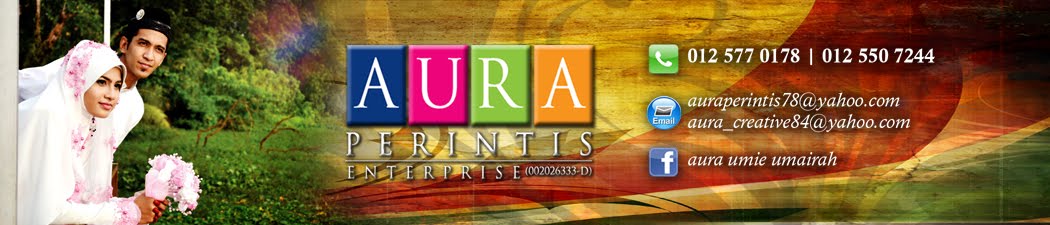 Aura Perintis Enterprise|Fotografi Utara|Photography|Wedding Photography|Banner|Streamer