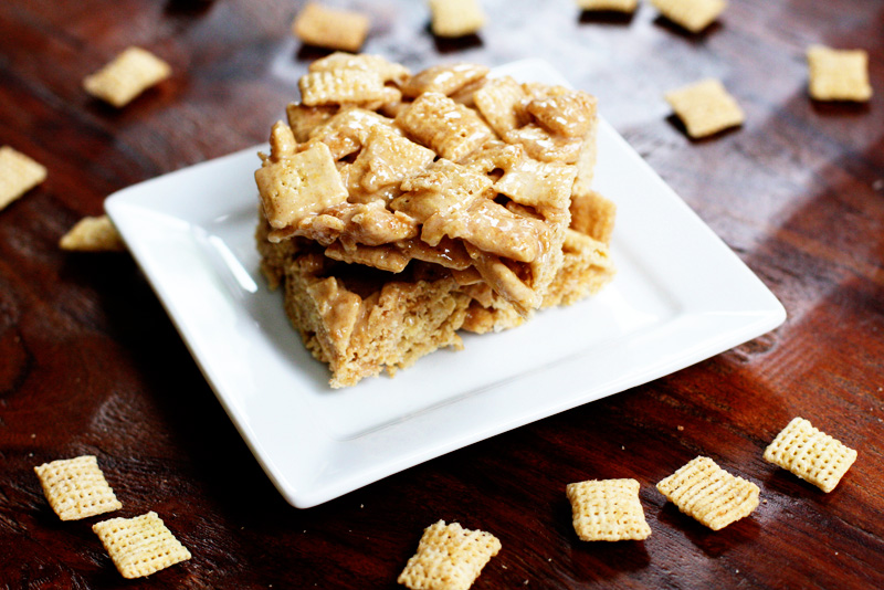 gluten free cinnamon chex bars Sweet Anna's