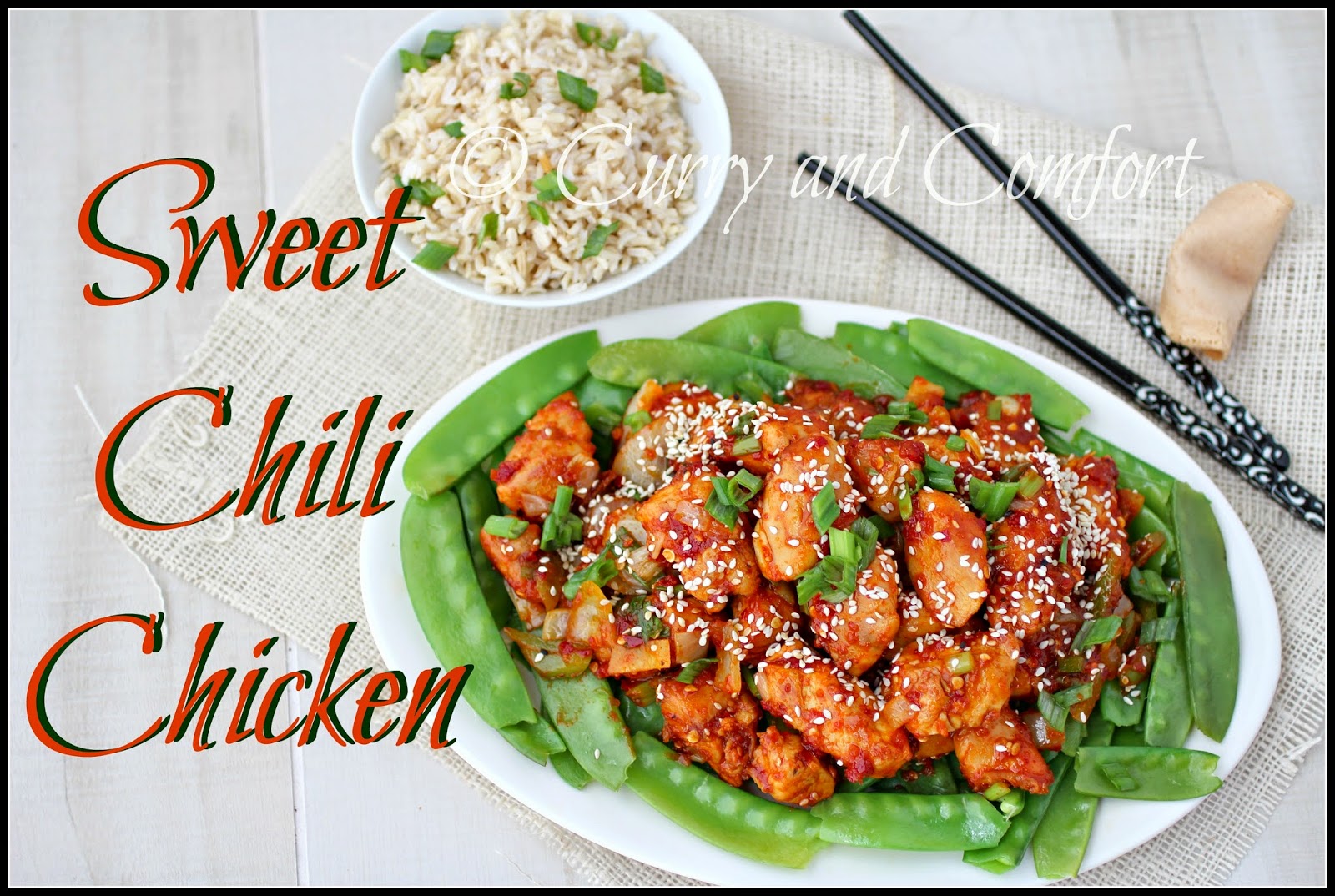Kitchen Simmer Sweet Chili Chicken