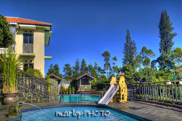 Swimming Pool at Citere Hotel in HDR mode