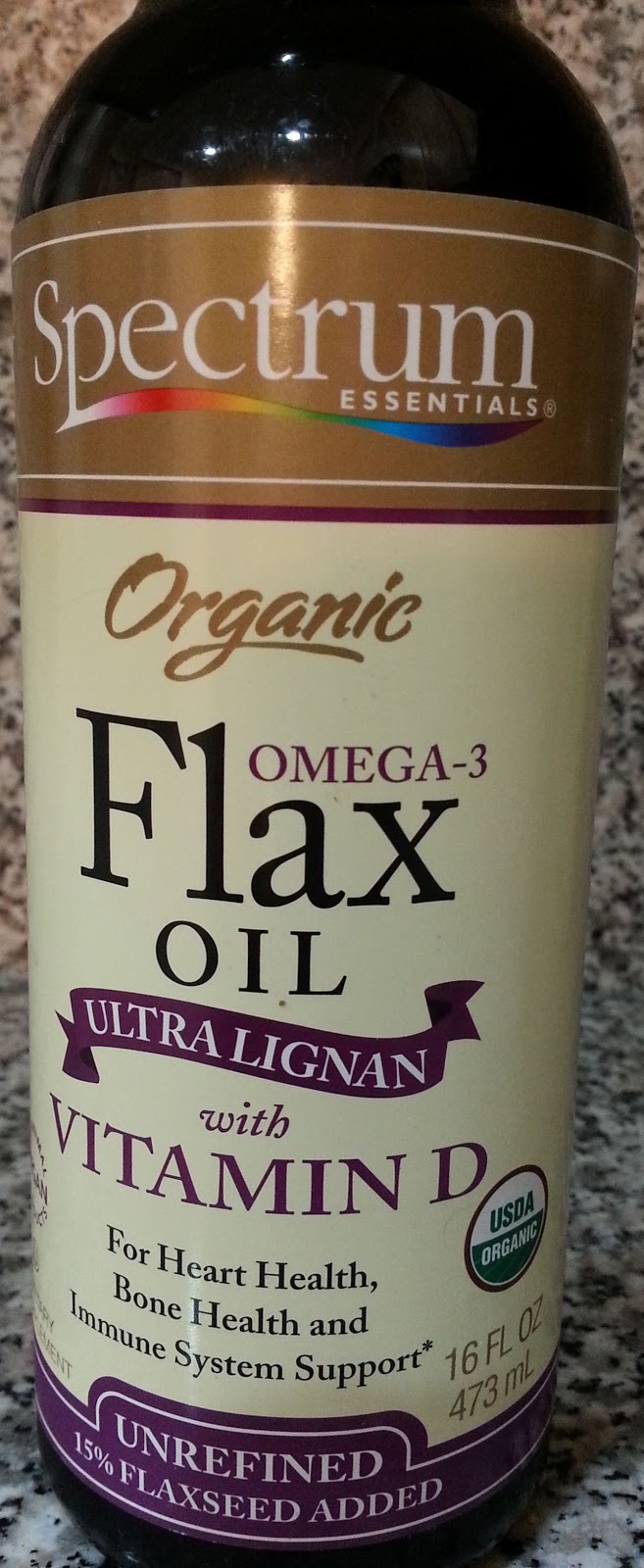 Healthy and Tasty Flax Seed Oil, Apple Cider Vinegar and Honey