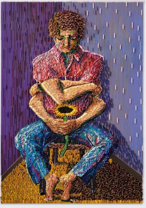 Federico Uribe pinturas feitas com lápis Solteiro Federico Uribe pinturas feitas com lápis Solteiro