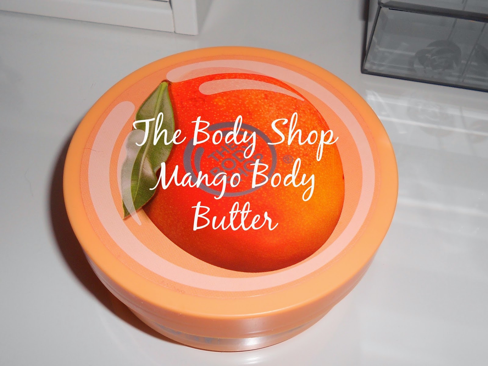 MakeUp.Etc The Body Shop Mango Body Butter