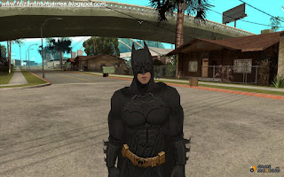 On Grove Street Gta batman game
