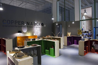 "Copper in a box" alla Triennale di Milano: le immagini