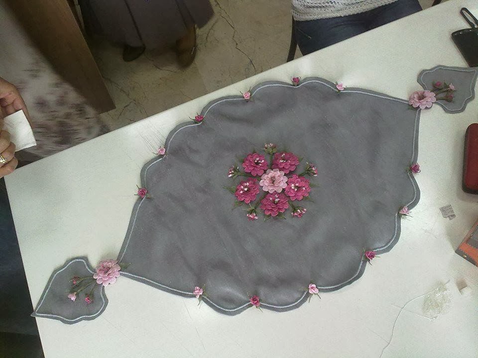 Orgu Dantel Ornekleri Igne Oyali Masa Ortuleri