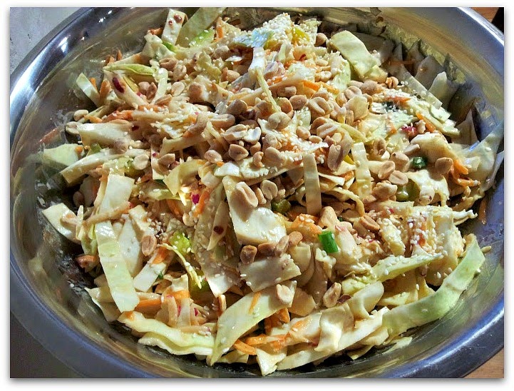 Napa Farmhouse 1885™ Cabbage Slaw with Peanut Sauce Vinaigrette