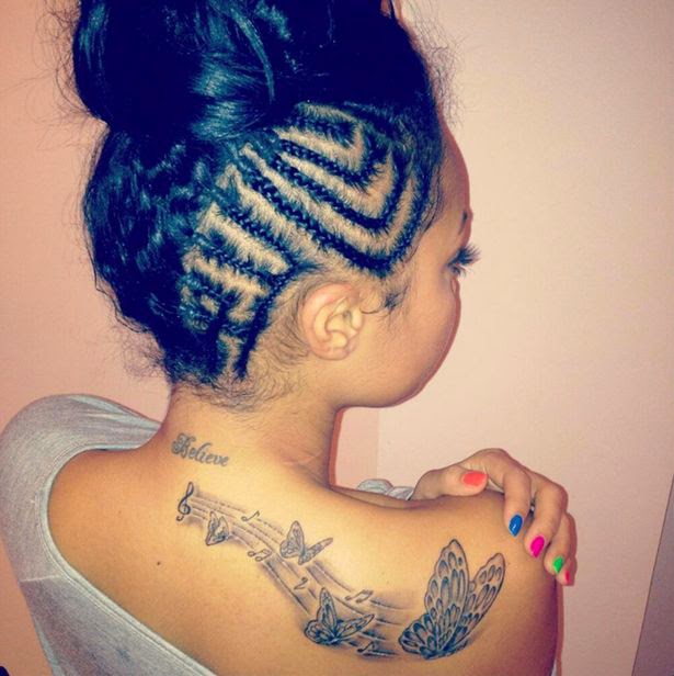 Small Butterfly Tattoos Small Butterfly Tattoos