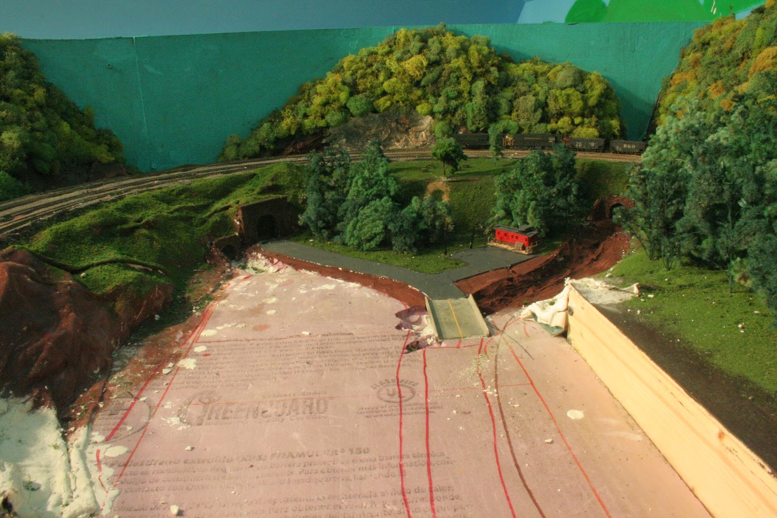 The Pennsylvania Railroad Pittsburgh Division Busy Day at Horseshoe Curve