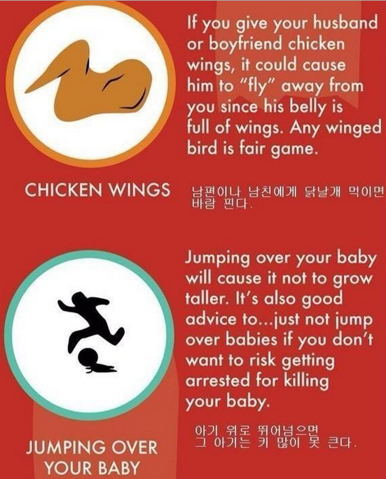 Korean superstitions - K-POP, K-FANS