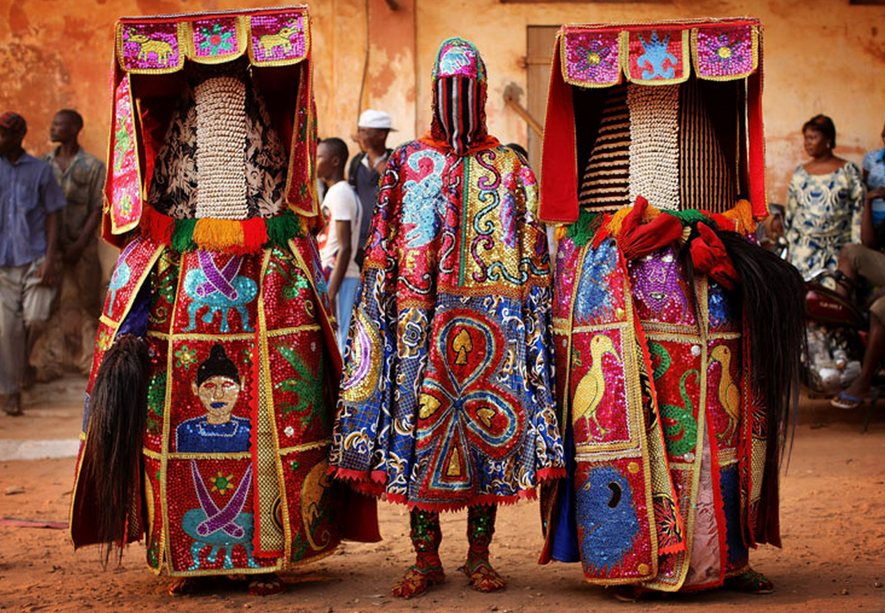 WORRY FREE African Masquerade