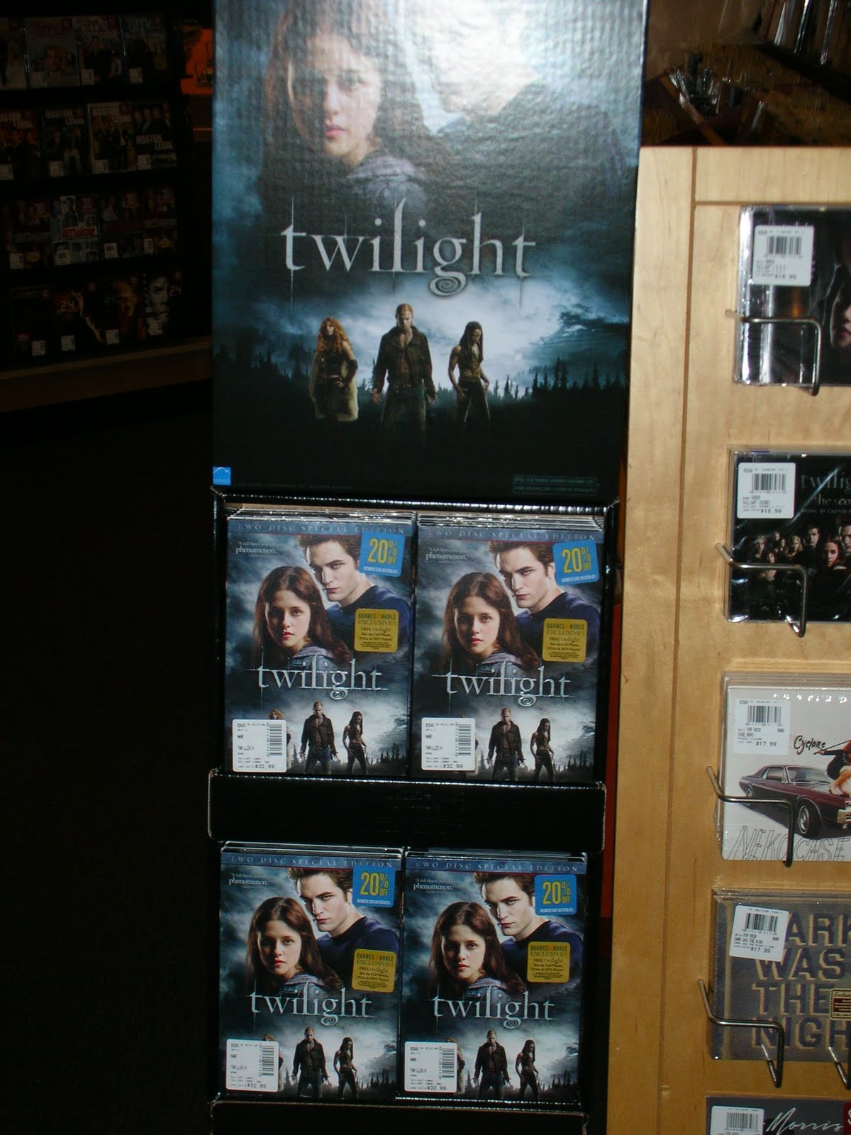 Blu Ray Dvd Exclusives Twilight Barnes Noble Exclusive Cell