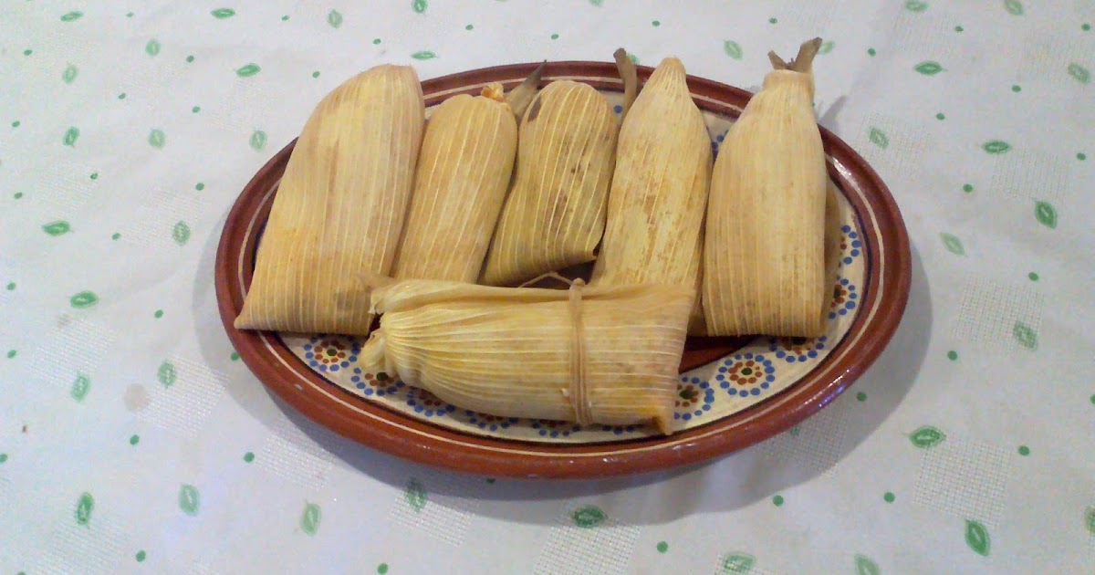 Cocina con Yoli Tamales de sal y de dulce