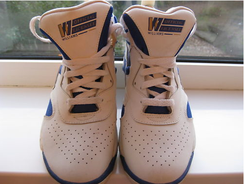 Tamerlane S Thoughts Williams F1 High Top Shoes