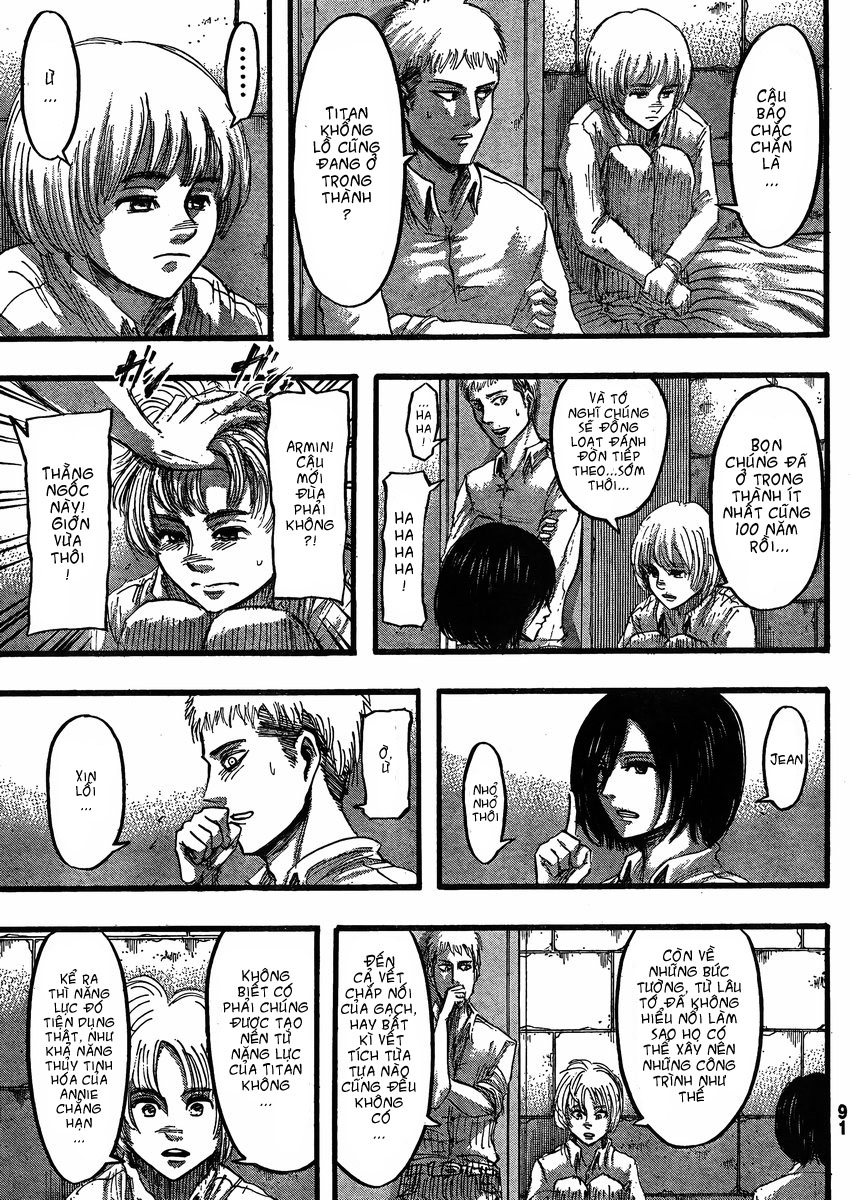 Attack on Titan chap 34 Trang 28 Attack on Titan chap 34 Trang 28
