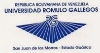 UNIVERSIDAD NACIONAL EXPERIMENTAL ROMULO GALLEGOS. NUCLEO SAN JUAN DE LOS MORROS