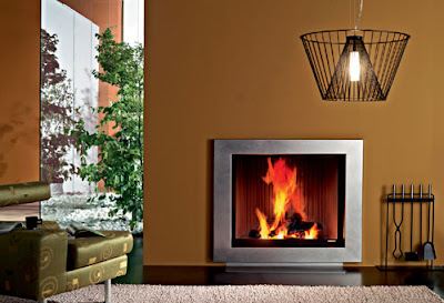 Decoración: Chimeneas ~ Cocinas modernas