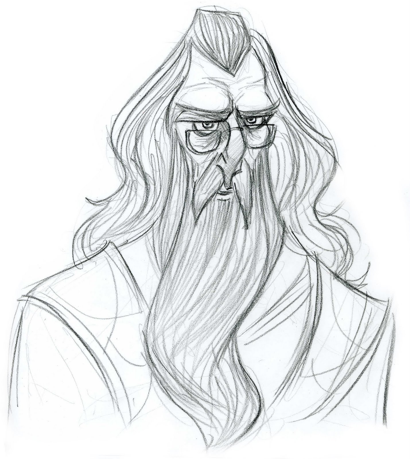 Dumbledore again.