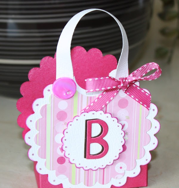 Baby shower treat boxes Studio bb scraps