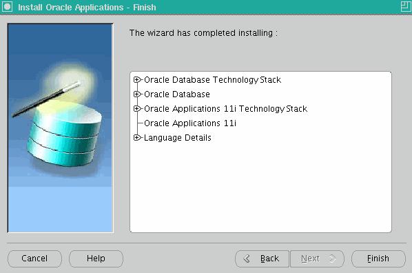 Oracle Applications (Apps) 11i (11.5.10.2) Installation on Linux (OEL4/RHEL4) 021