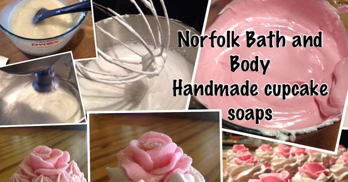 Norfolk Bath and Body Handmade Cupcake Soaps from Norfolk Island