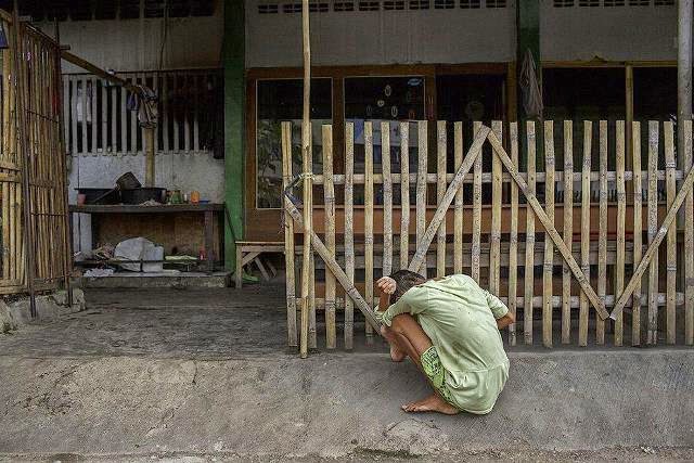 instituciones para enfermos mentales en Indonesia. 