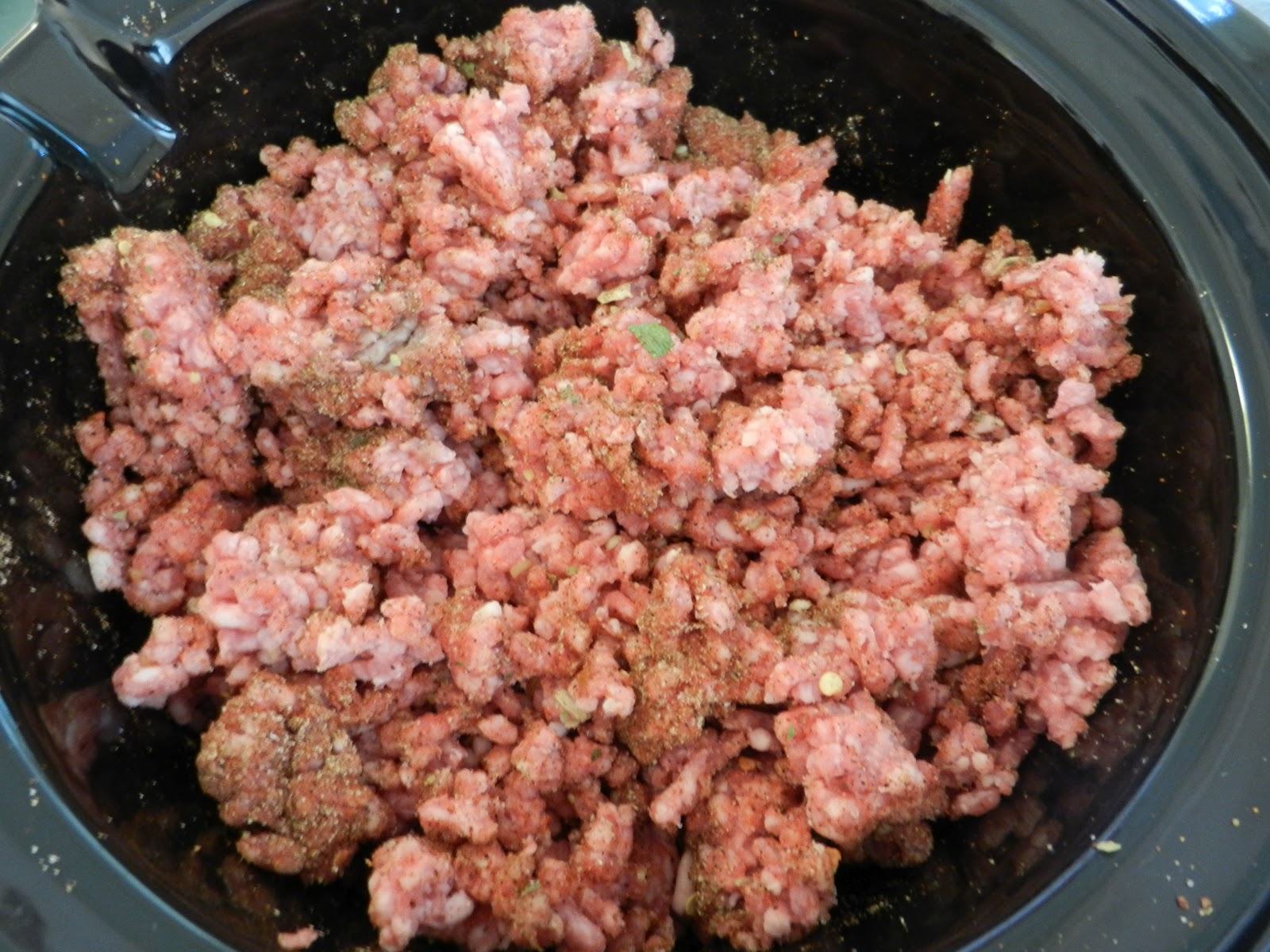 A Busy Mom's Slow Cooker Adventures Beef Taco Meat Walking Tacos