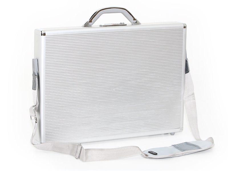 MEZZI LUXslim Aluminum Briefcase XT Technology Store
