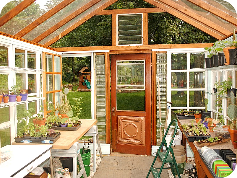 Where The Mermaids Murmur... The Greenhouse is done!