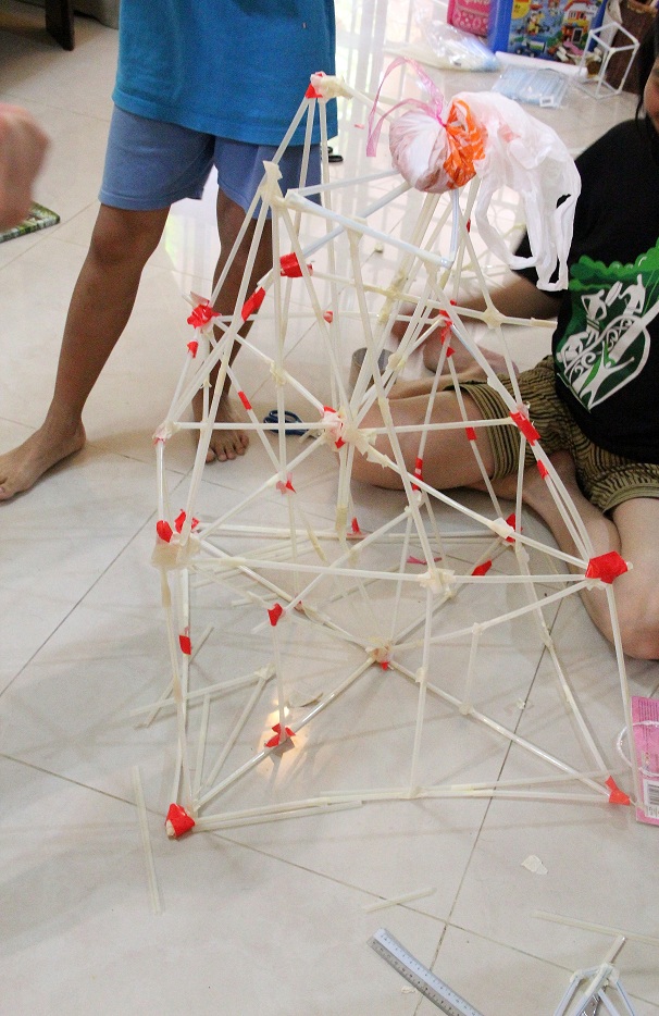 Growing with Guidance Tower of Straws