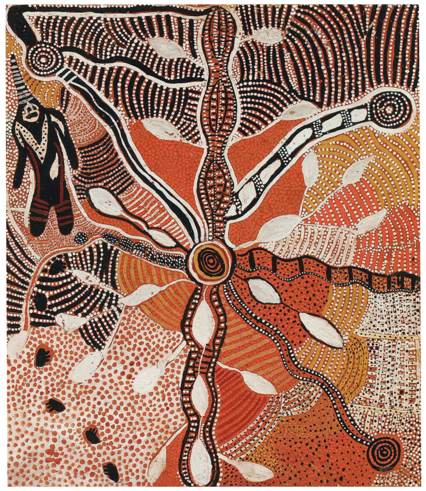 CHAUDRON Dreamtime Australian Aboriginal Paintings