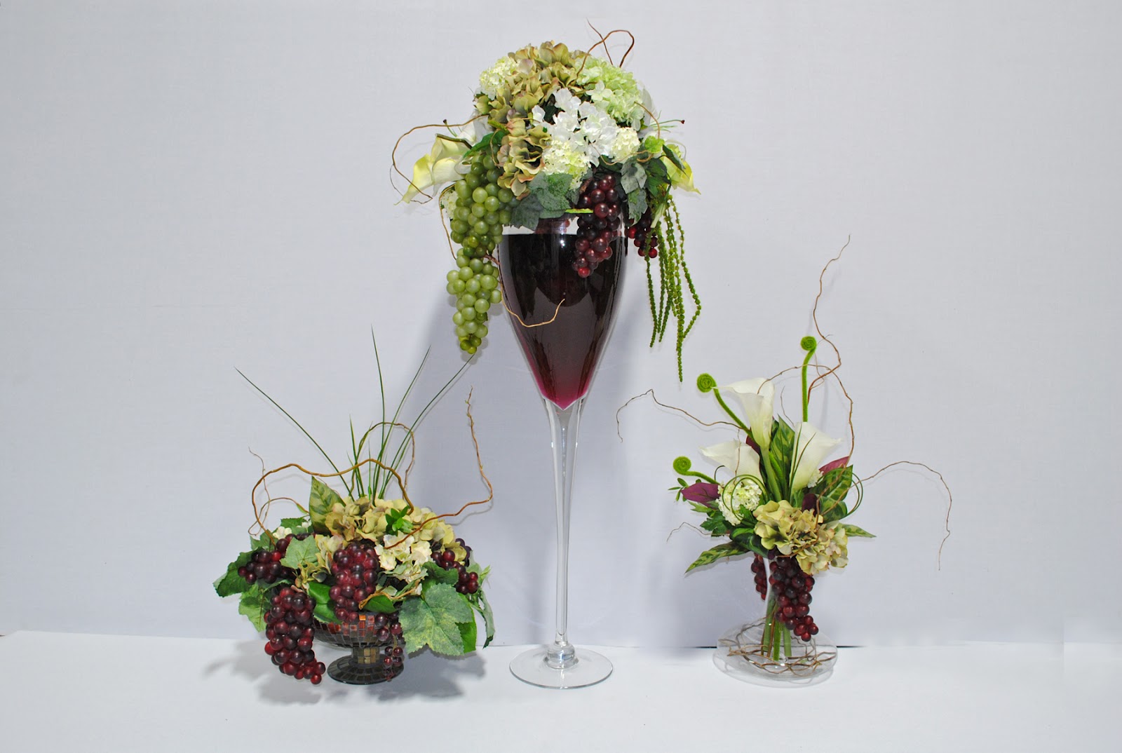 TTM Events Kelowna Wine Theme Floral Decor TTM Events Kelowna