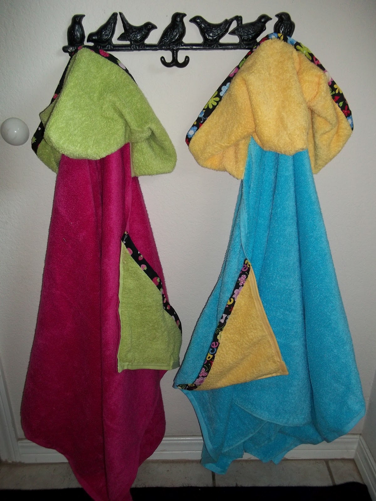 If you do stuff, stuff gets done toddler towels inspired by Pinterest