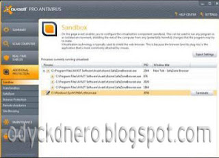 Avast Pro AntiVirus 7