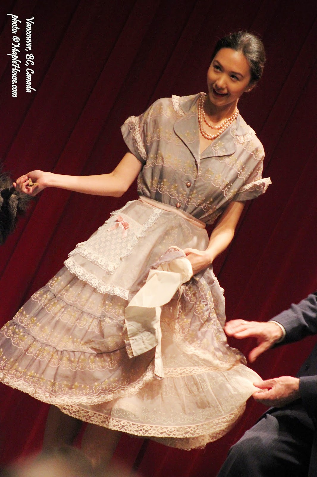 Living Vancouver Canada Museum of Vancouver Live Fashion Show From